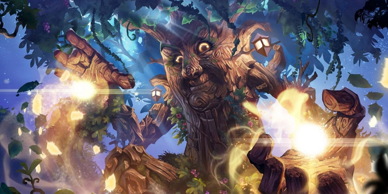 Everyone's Favourite Creepy Druid Hero, Dame Hazelbark, Has Returned to Hearthstone's Shop