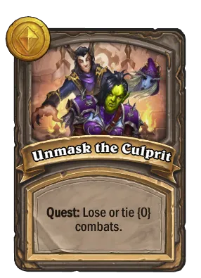 Unmask the Culprit Card Image