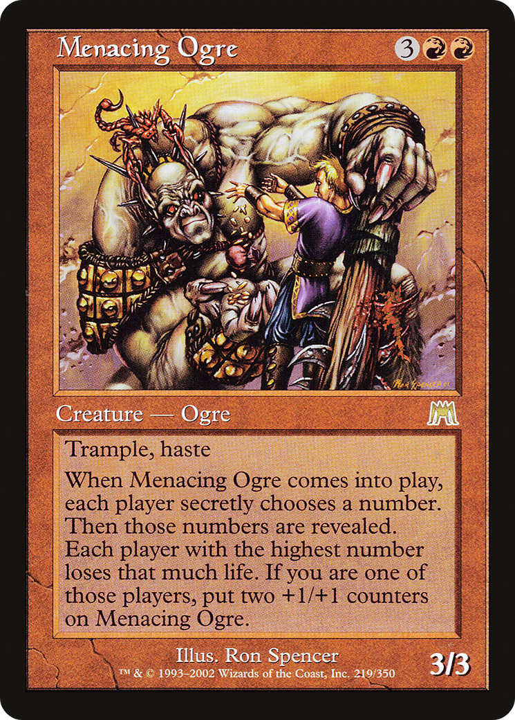 Menacing Ogre Card Image