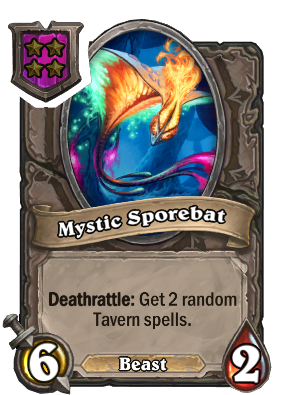 Mystic Sporebat Card Image