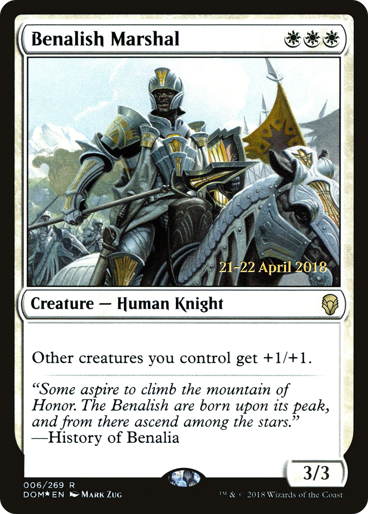 Benalish Marshal Card Image