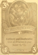 Crimson Commander Card Image