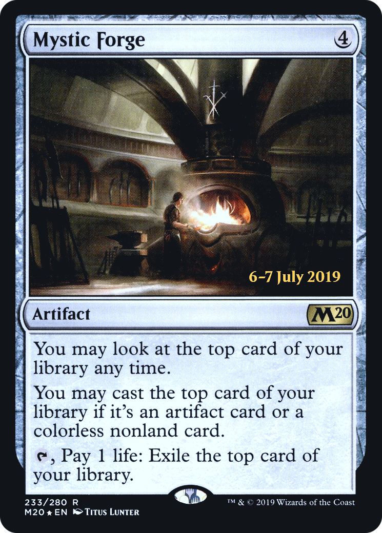 Mystic Forge Card Image