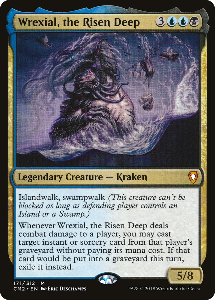 Wrexial, the Risen Deep Card Image