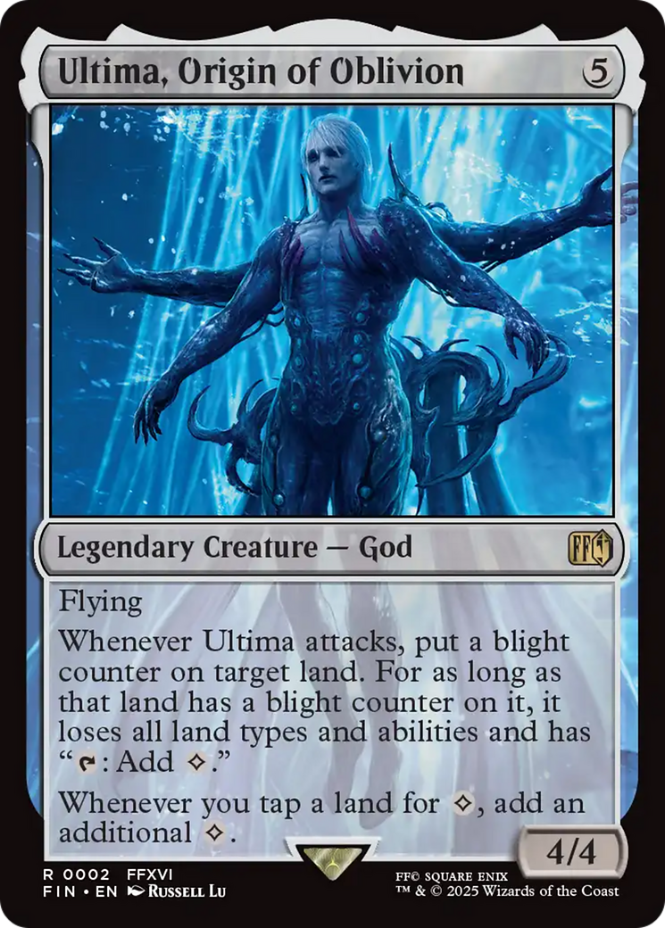 Ultima, Origin of Oblivion Card Image