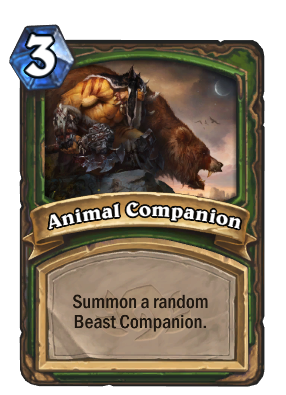 Animal Companion Card Image