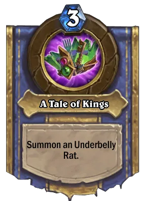 A Tale of Kings Card Image