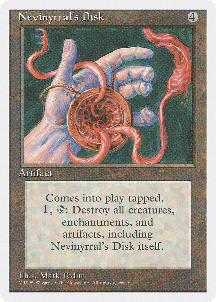 Nevinyrral's Disk Card Image