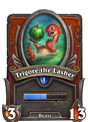 Trigore the Lasher Card Image