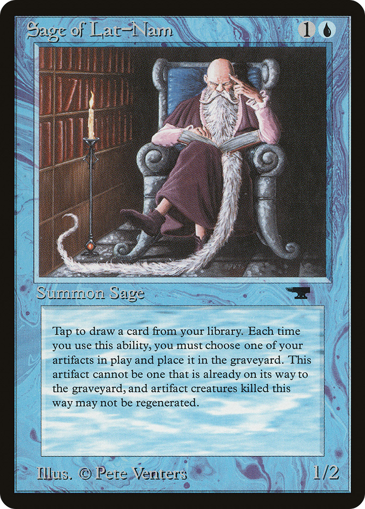 Sage of Lat-Nam Card Image