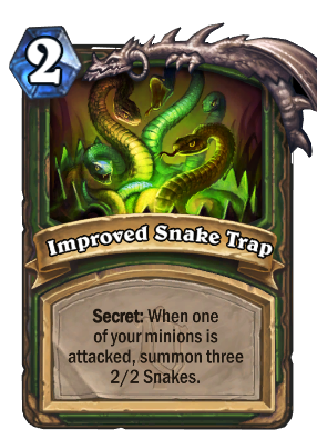 Improved Snake Trap Card Image