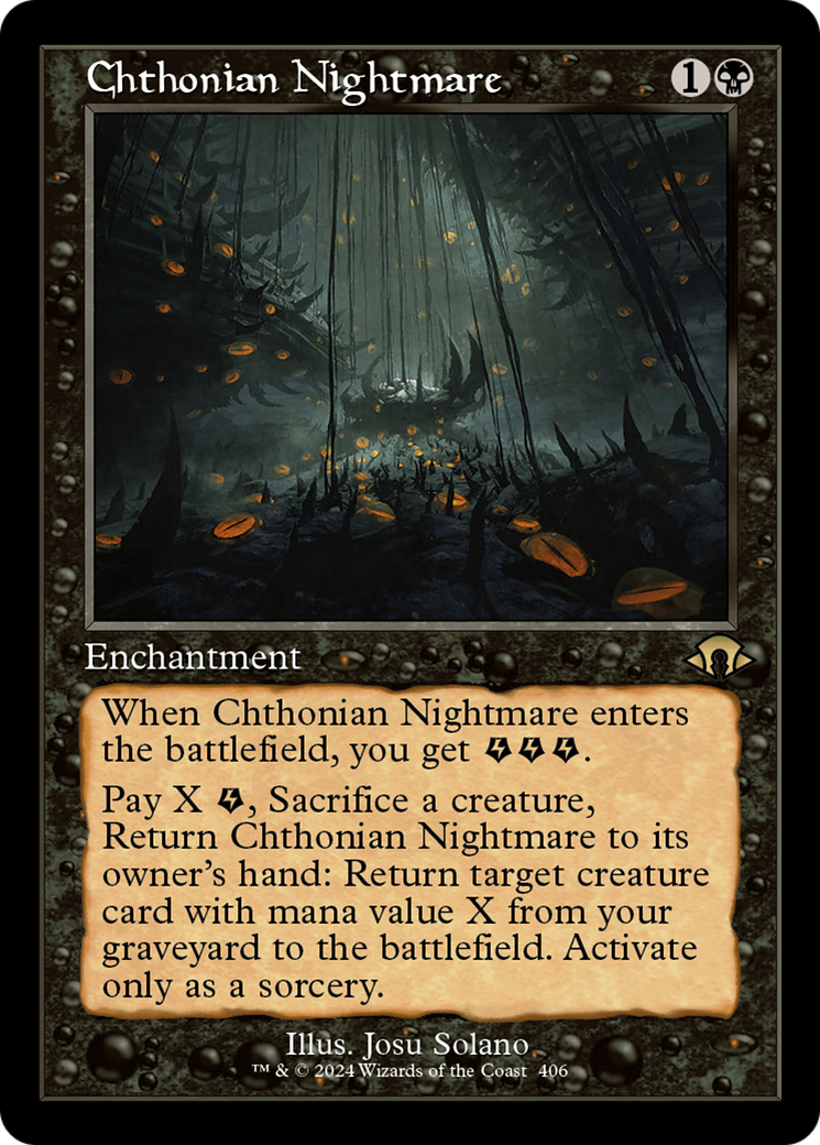 Chthonian Nightmare Card Image