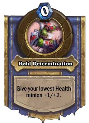 Bold Determination Card Image