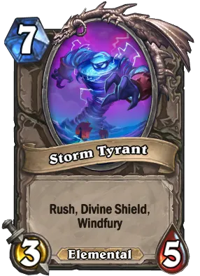 Storm Tyrant Card Image