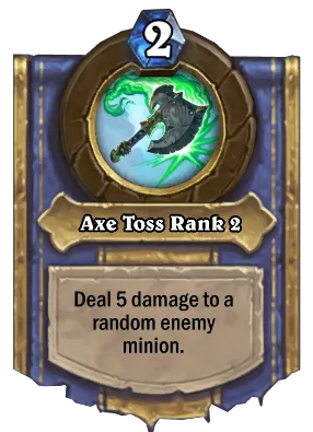 Axe Toss Rank 2 Card Image