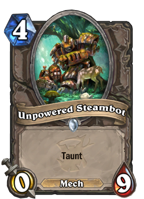 Unpowered Steambot Card Image