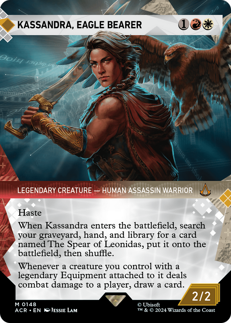 Kassandra, Eagle Bearer Card Image