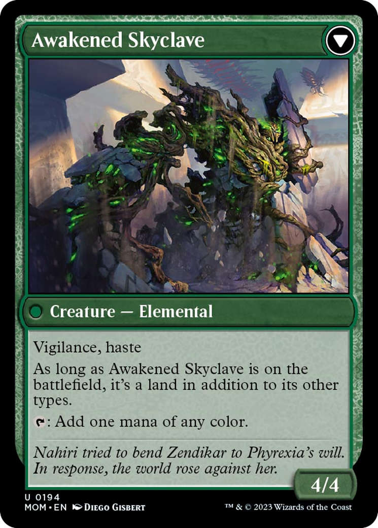 Invasion of Zendikar // Awakened Skyclave Card Image