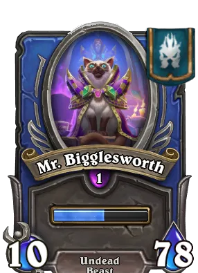 Mr. Bigglesworth Card Image