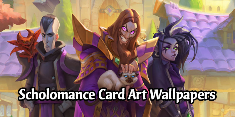 Scholomance Academy Card Art Wallpapers - Desktop & Mobile Versions (HD)