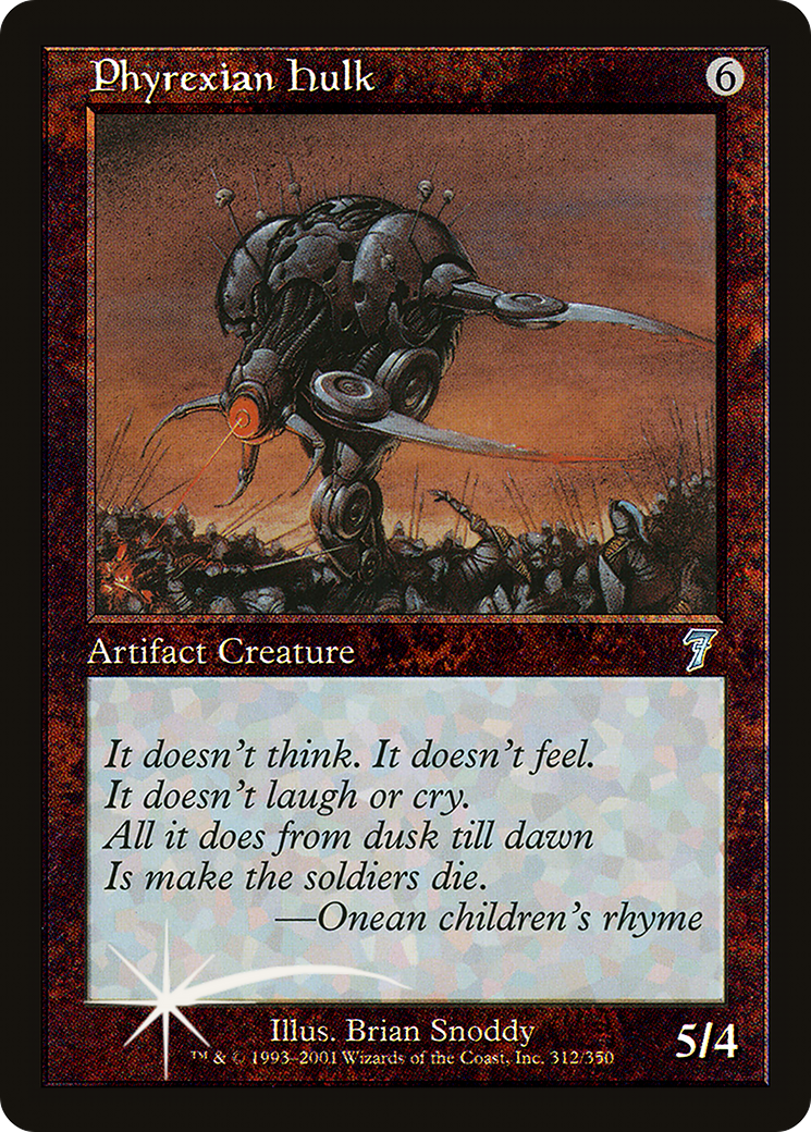 Phyrexian Hulk Card Image