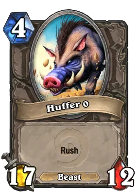 Huffer {0} Card Image