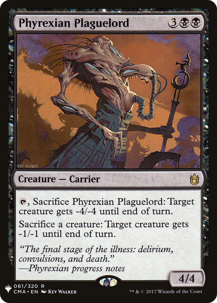 Phyrexian Plaguelord Card Image