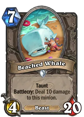 Beached Whale Card Image