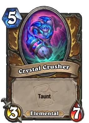 Crystal Crusher Card Image