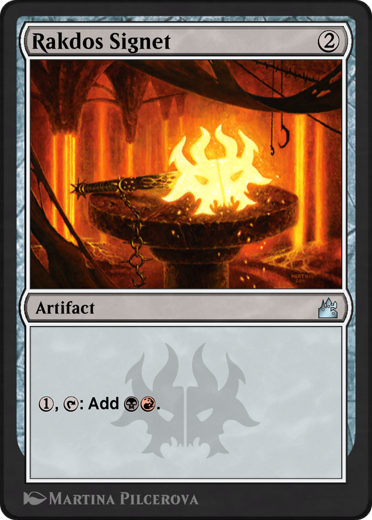 Rakdos Signet Card Image