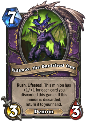Killmox, the Banished One Card Image