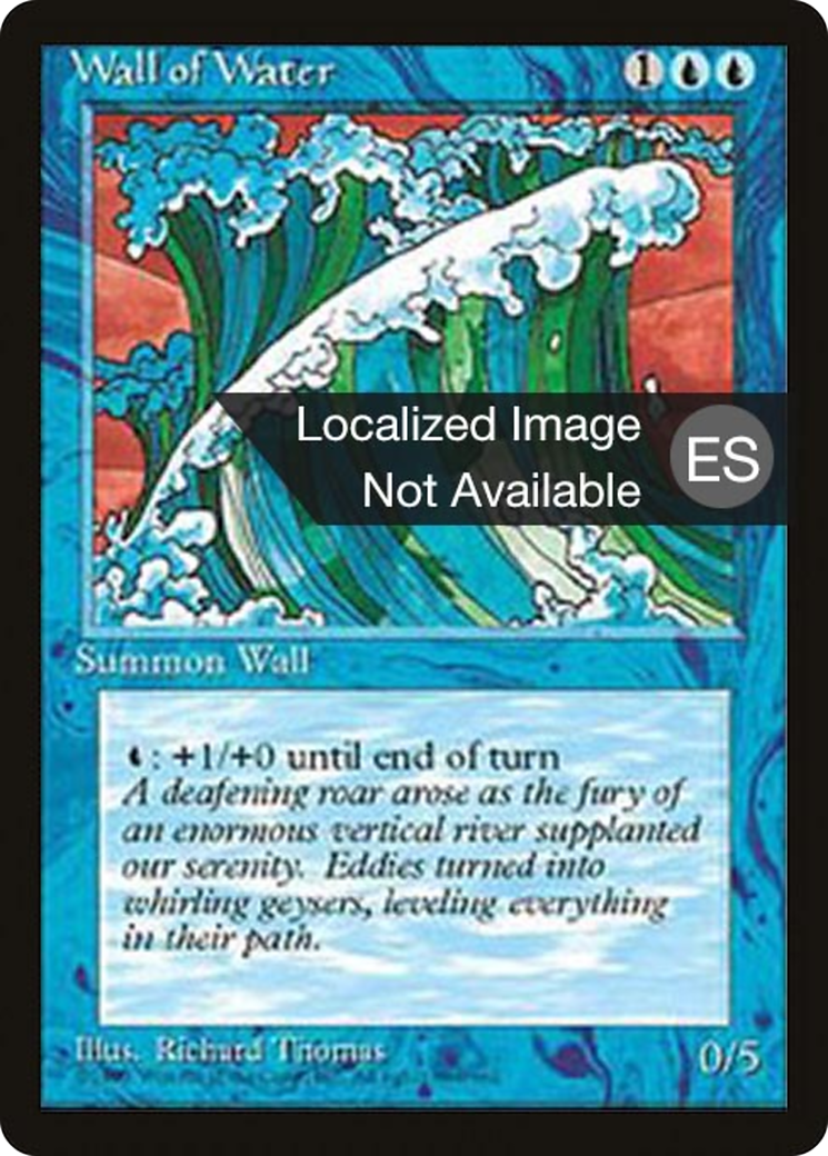 Wall of Water Card Image
