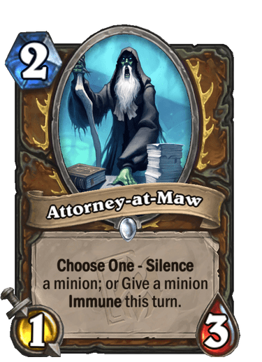 Attorney-at-Maw Card Image