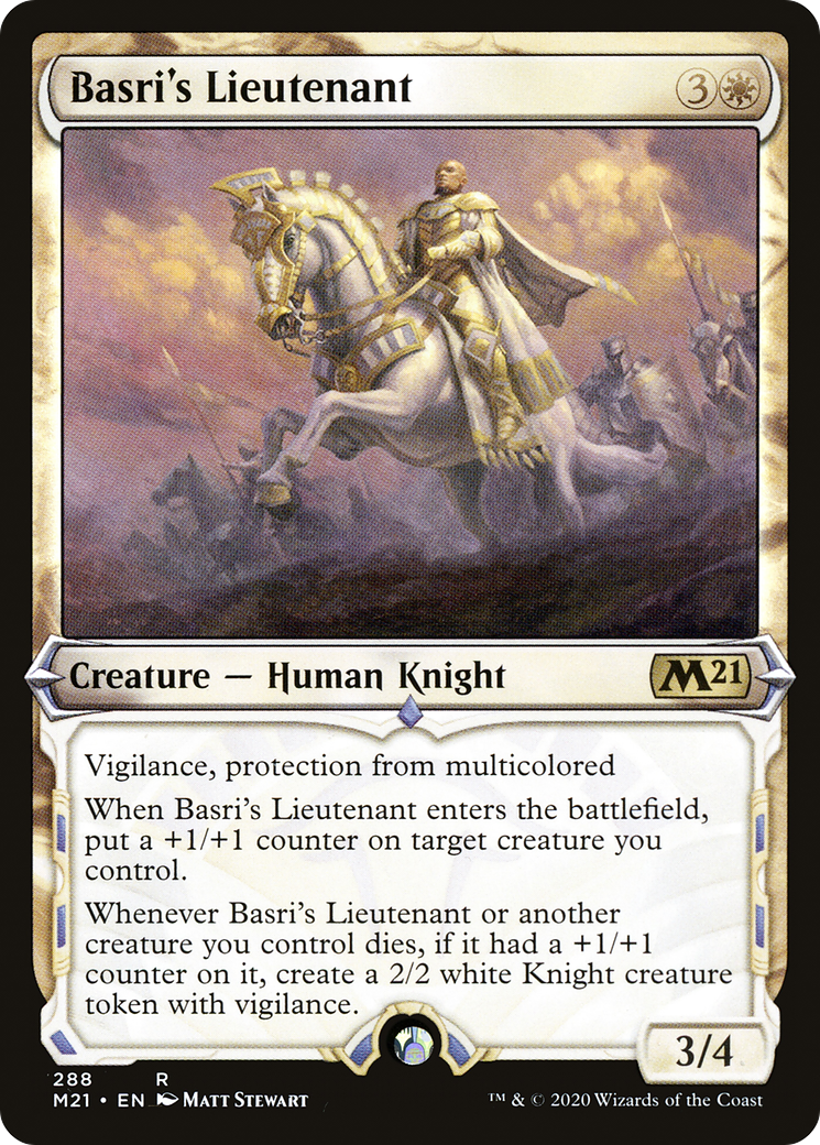 Basri's Lieutenant Card Image