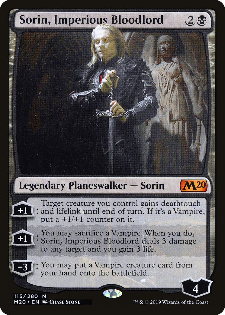 Sorin, Imperious Bloodlord Card Image
