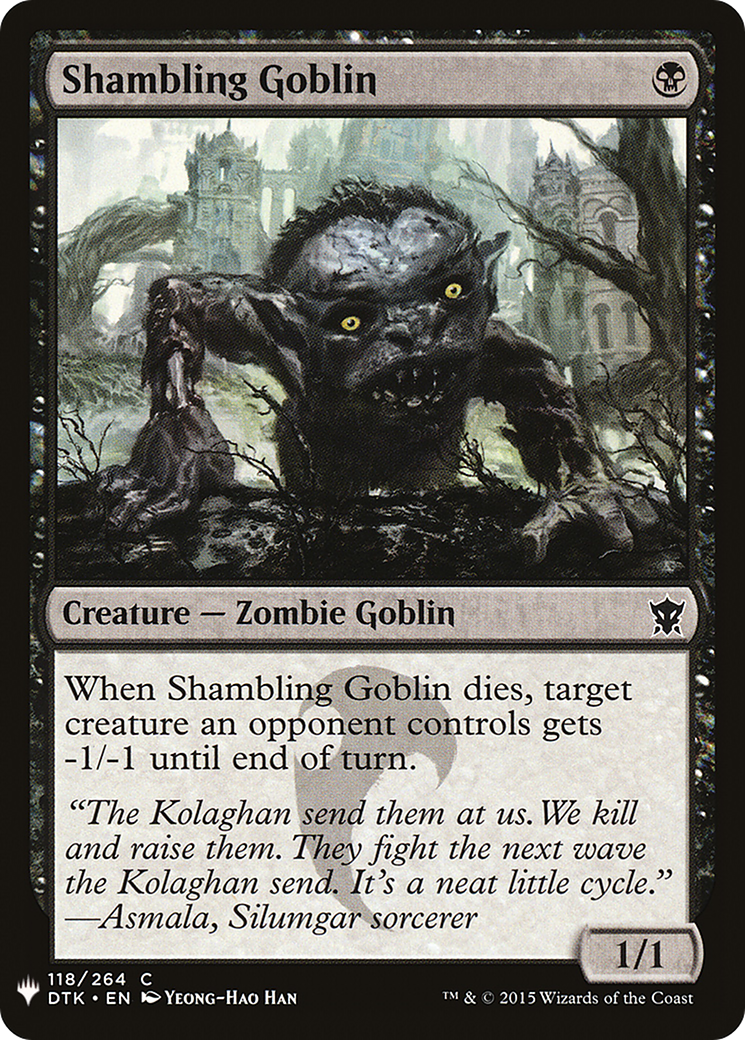 Shambling Goblin Card Image