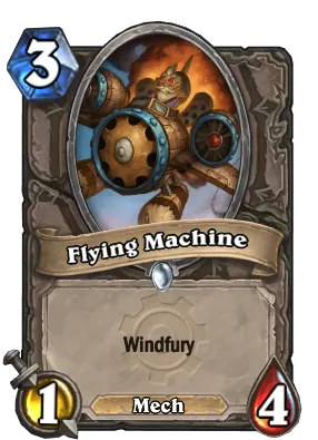 Flying Machine Card Image