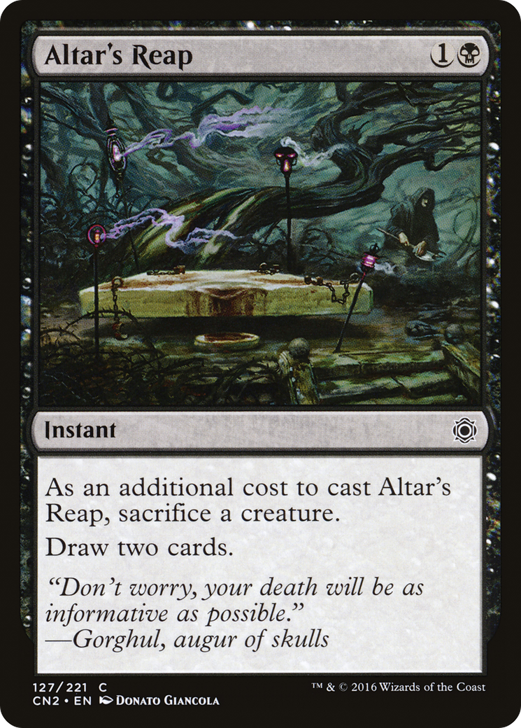 Altar's Reap Card Image