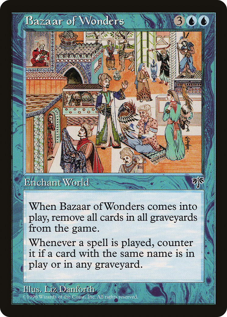 Bazaar of Wonders Card Image