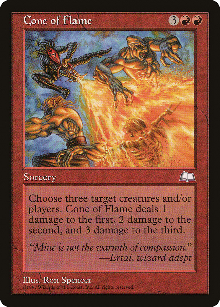 Cone of Flame Card Image