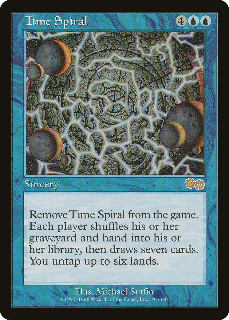 Time Spiral Card Image