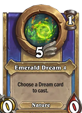 Emerald Dream 4 Card Image