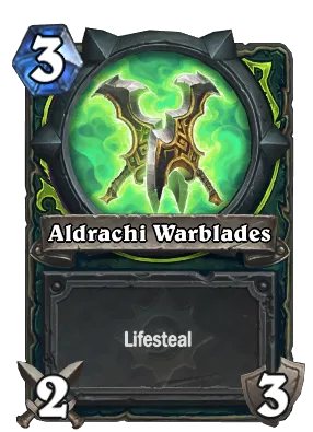 Aldrachi Warblades Card Image