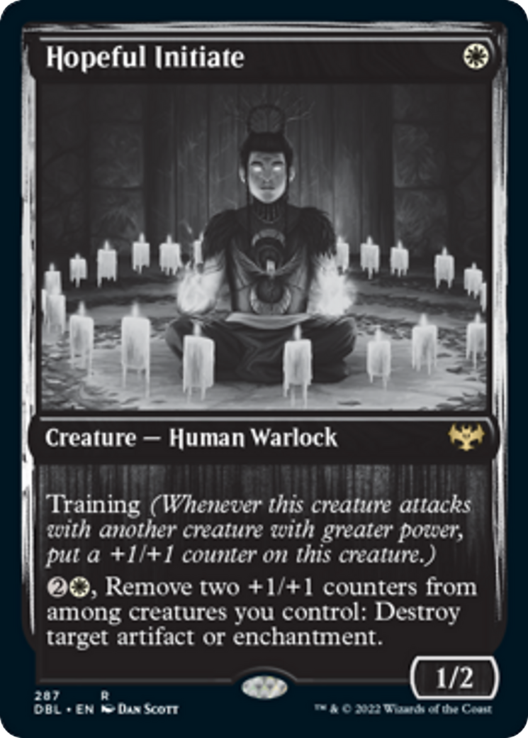 Hopeful Initiate Card Image