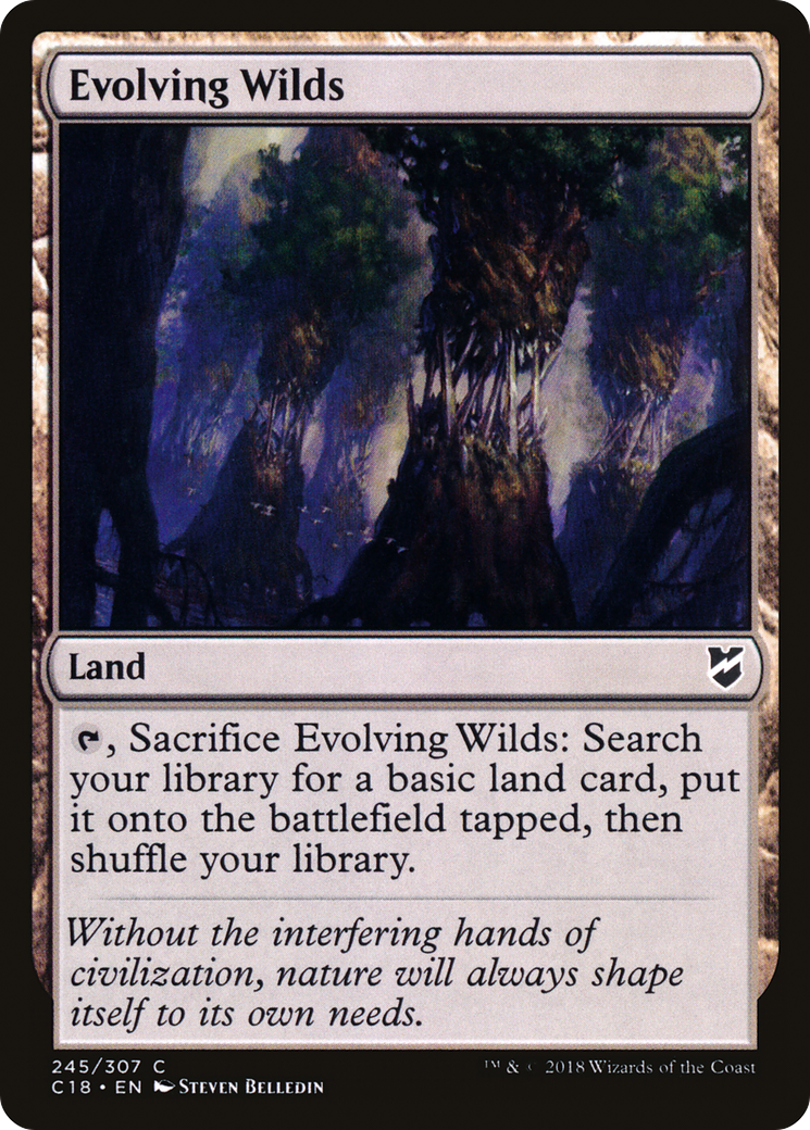 Evolving Wilds Card Image