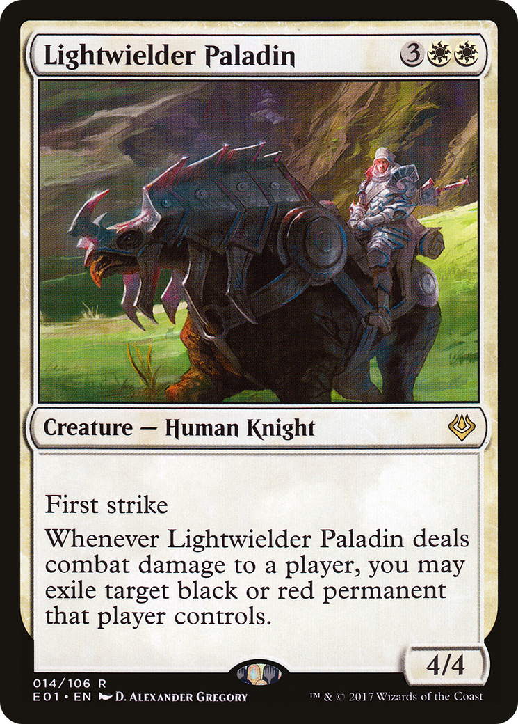 Lightwielder Paladin Card Image