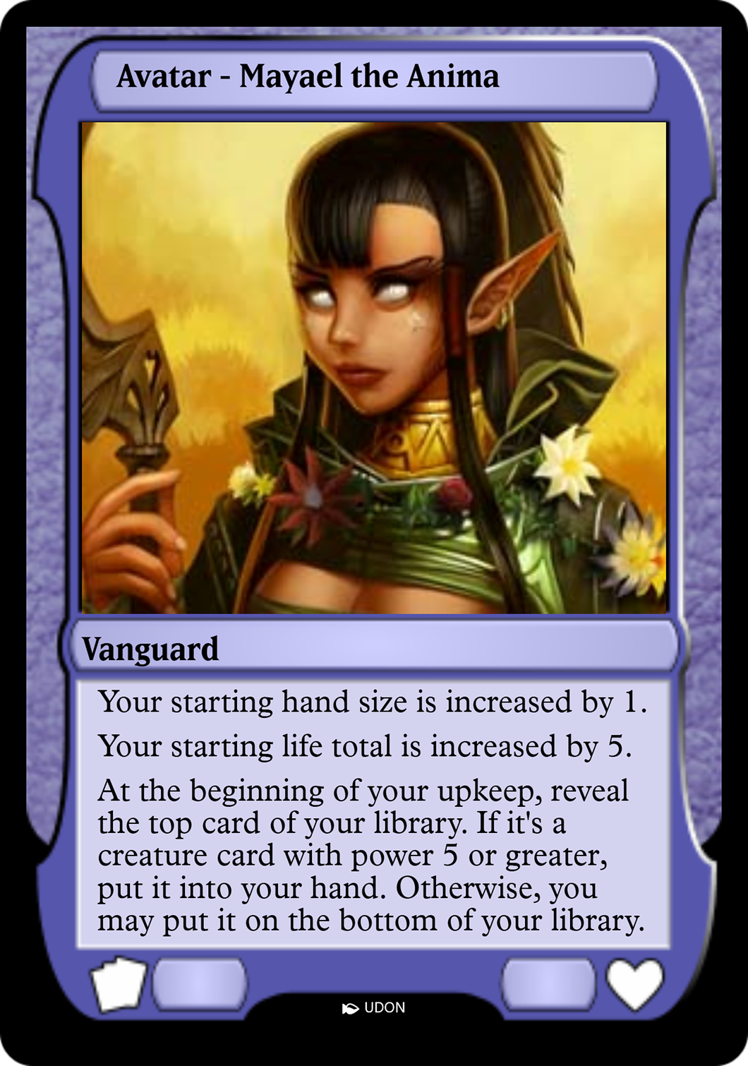 Mayael the Anima Avatar Card Image