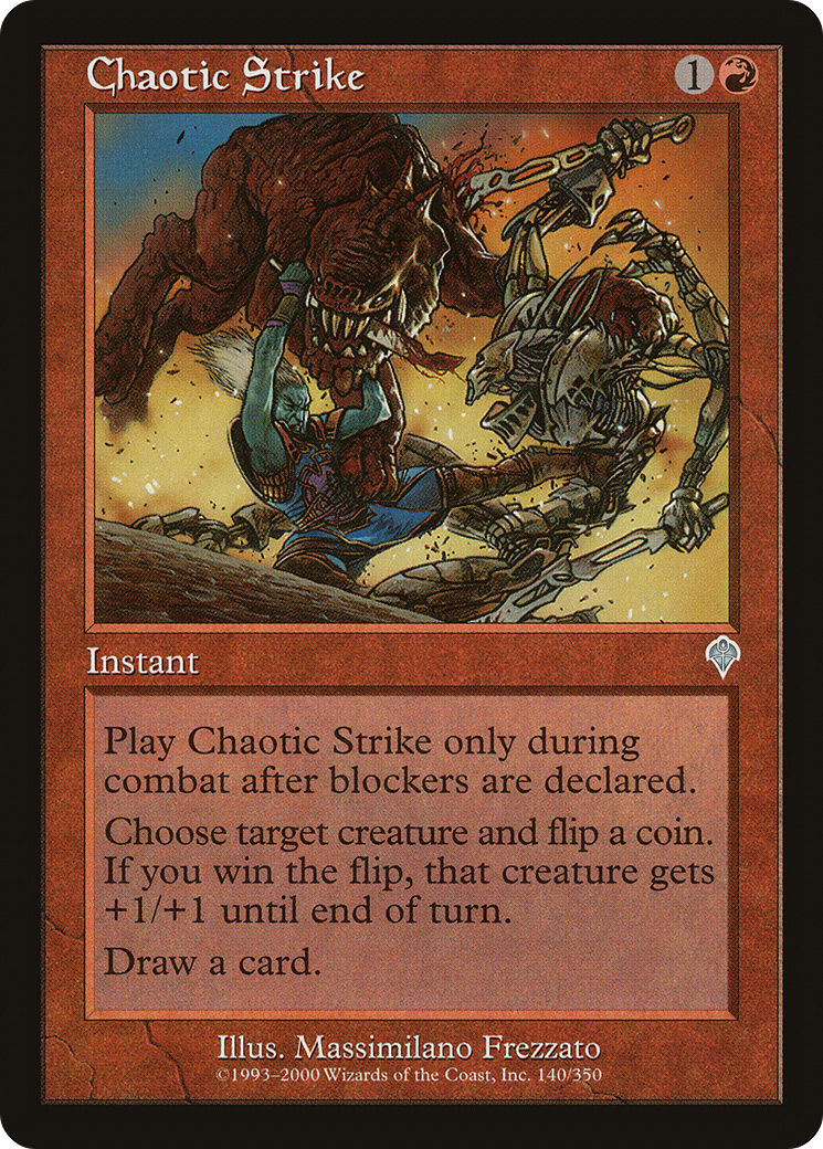 Chaotic Strike Card Image