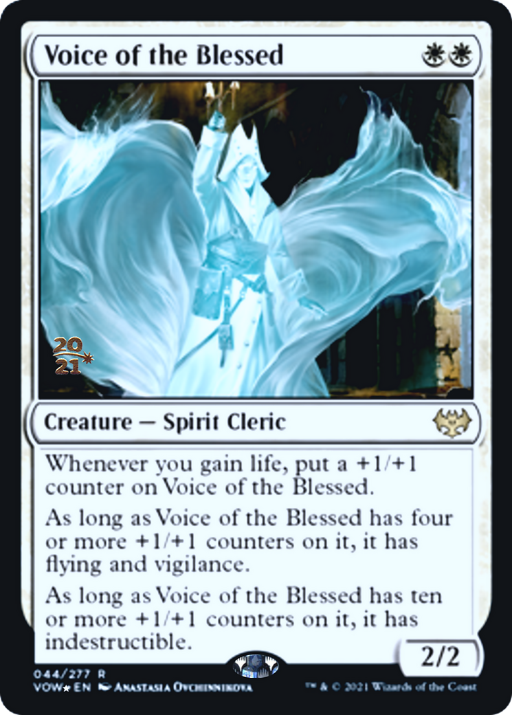 Voice of the Blessed Card Image