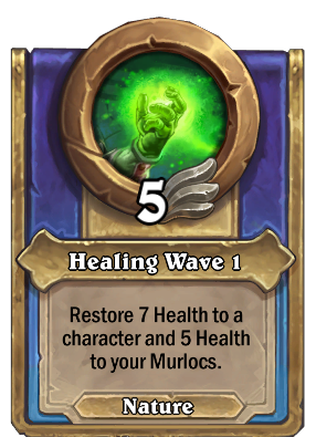 Healing Wave 1 Card Image
